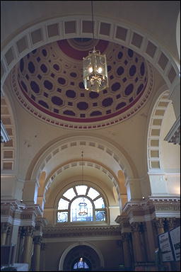 Photo: Interior, Royal Baths Assembly Rooms
