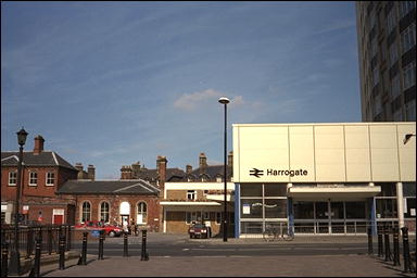 Photo: Harrogate Station