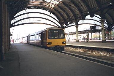 Photo: Local Train, York Station