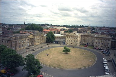Photo: View from the Clifford's Tower