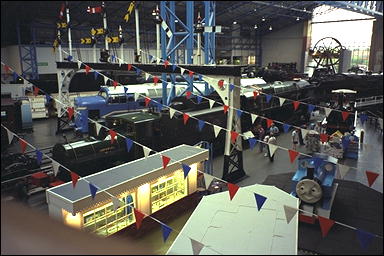 Photo: Great Hall, National Railway Museum