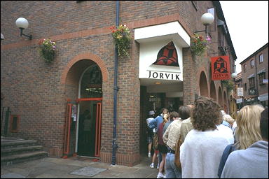 Photo: Jorvik Viking Center