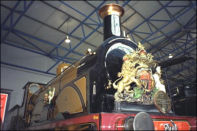 Photo: Steam Locomotive, National Railway Museum