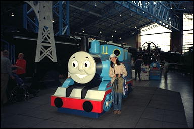Photo: Thomas the Tank Engine, National Railway Museum