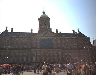 Photo: Royal Palace in Amsterdam