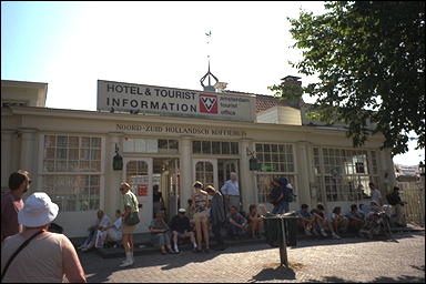 Photo: Tourist Information Center, Amsterdam