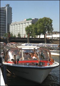 Photo: Boat, Canal Cruise 1