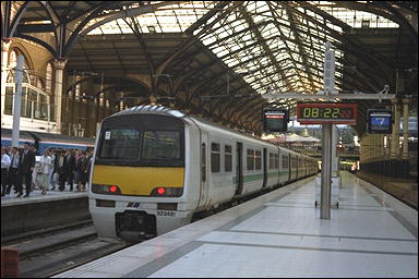 Photo: Stansted Express