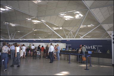 Photo: Stansted Airport