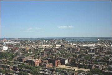 Photo: View of the City from the Marriot Copley Place 1