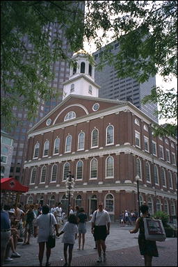 Photo: Faneuil Hall, Freedom Trail