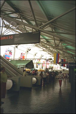 Photo: Terminal E, Logan International Airport