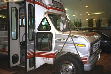 Photo: Hotel Shuttle, Logan International Airport