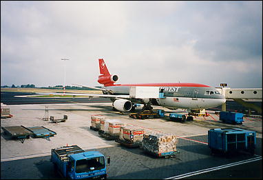 Photo: Flight Number NW039, Amsterdam Airport Schiphol