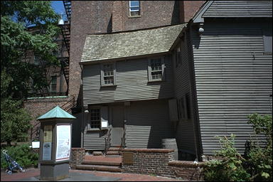 Photo: Paul Revere House, Freedom Trail