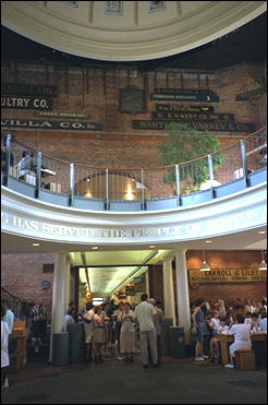 Photo: Quincy Market, Freedom Trail 2