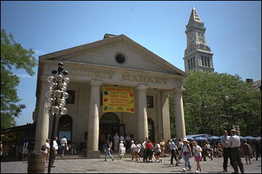 Photo: Quincy Market, Freedom Trail 1