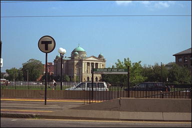 Photo: Museum of Fine Arts Station