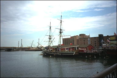 Photo: Boston Tea Party Ship and Museum 1