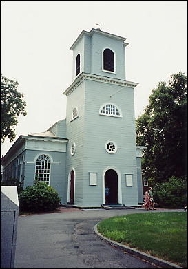 Photo: Christ Church, Cambridge