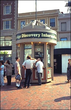 Photo: Cambridge Information Kiosk