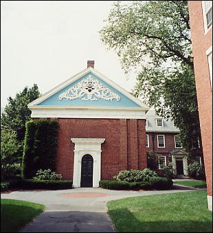 Photo: Holden Chapel, Harvard University
