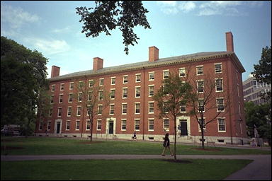 Photo: Holworthy Hall, Harvard University