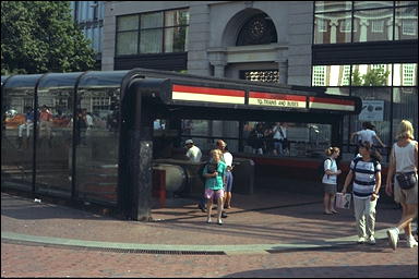 Photo: Harvard Square Station 1