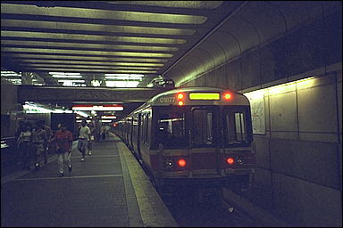 Photo: Harvard Square Station 2