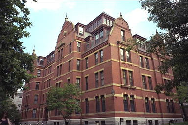 Photo: Weld Hall, Harvard University