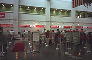 Northwest Airlines Check-in Counter, Logan International Airport