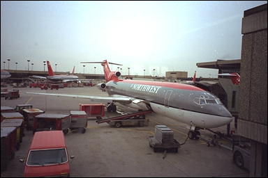 Photo: Flight Number NW226, Detroit Metropolitan Airport