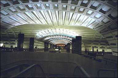 Photo: Metro Center Station, Metrorail