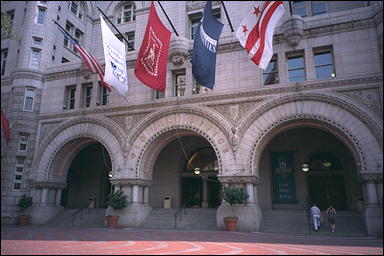 Photo: Entrance, Old Post Office Pavilion