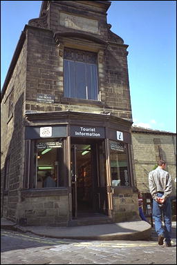 Photo: Tourist Information Center, Haworth