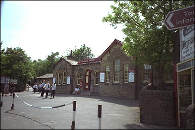 Photo: Station Front, Haworth Station