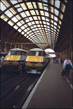 Photo: London Kings Cross Station