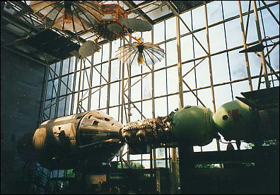 Photo: Apollo-Soyuz Test Project, National Air and Space Museum