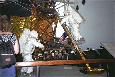 Photo: Apollo Lunar Module 1, National Air and Space Museum