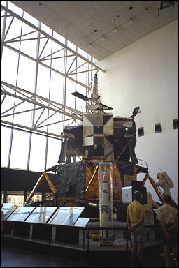 Photo: Apollo Lunar Module 2, National Air and Space Museum