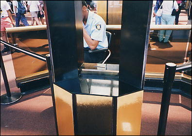 Photo: Moonrock 1, National Air and Space Museum