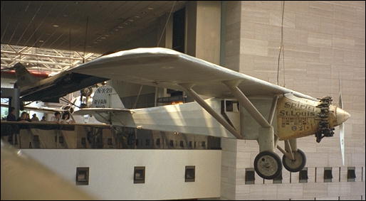 Photo: Ryan NYP Spirit of St. Louis, National Air and Space Museum