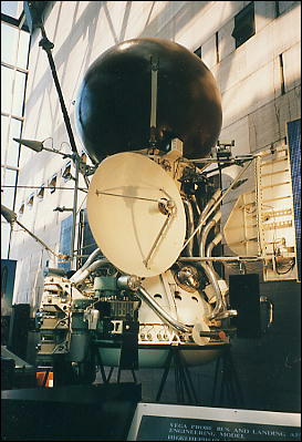 Photo: Vega Probe  (Engineering Model) , National Air and Space Museum