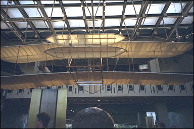 Photo: Wright 1903 Flyer, National Air and Space Museum