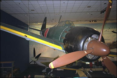 Photo: Mitsubishi A6M5 Zero, National Air and Space Museum
