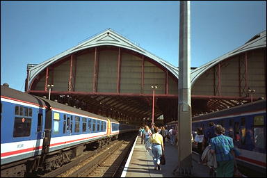 Photo: Brighton Station