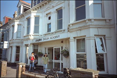 Photo: GEOS English Academy, Brighton and Hove