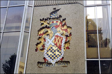 Photo: A Coat of Arms, Hove