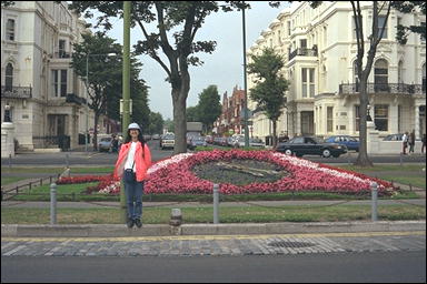 Photo: Floral Clock, Hove