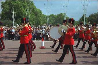 Photo: Changing of the Guard 1